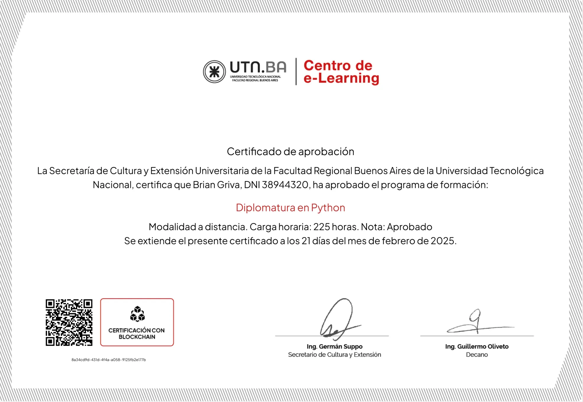 Diplomado en Python