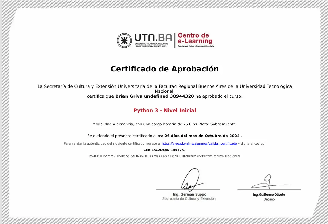 Python desde Cero - Parte 1