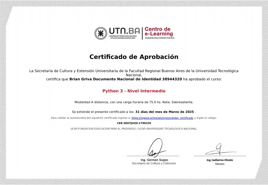 Python desde Cero - Parte 2