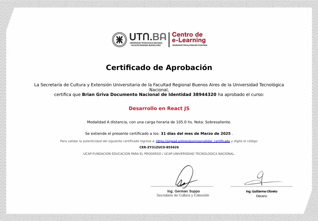 Master en React.js